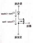 Figure 3 IGBT simplified equivalent circuit
